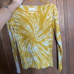 Paloma wool tie dye shirt